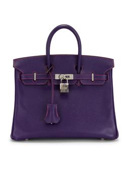 Hermes Epsom Birkin 25 Handbag