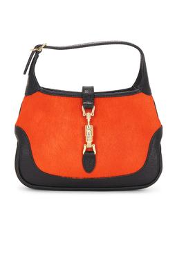 Gucci Calf Hair Mini Jackie 1961 Hobo Bag