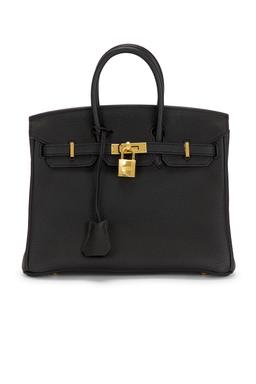 Hermes Togo Birkin 25 Handbag