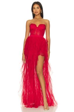 x REVOLVE Bustier Gown