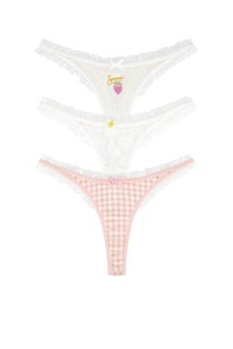 Summer Panty 3 Pack