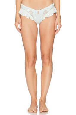 Butterfly Lace Ruffle Panty