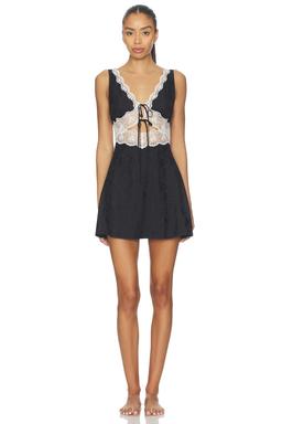 Bluebird Jacquard Mini Slip