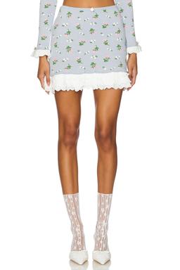 Amalia Knit Mini Skirt