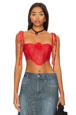 Niala Bustier Top