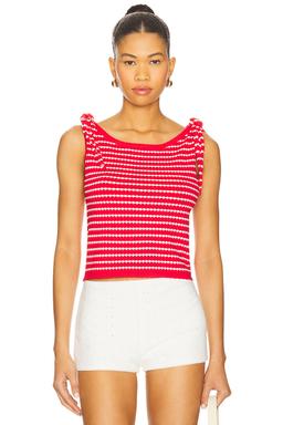 Regatta Stripe Knit Top