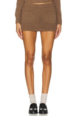 Ashton Cotton Knit Skort