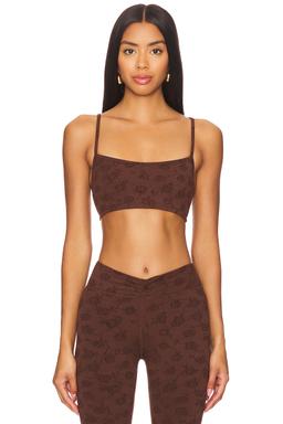 Reine Shine Jacquard Bralette