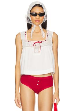 X Bella Hadid Heirloom Top