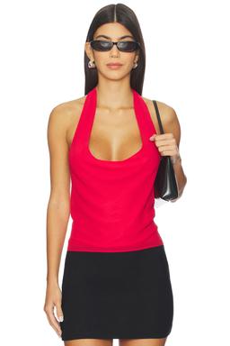 Serenity Chiffon Halter Top