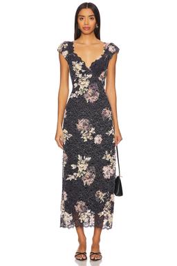 x REVOLVE Butterfly Babe Lace Maxi Dress