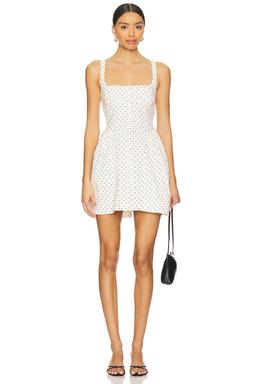 Printed Astrid Mini Dress