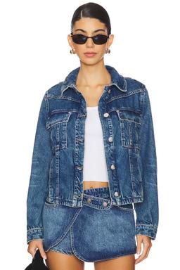 x We The Free Jade Denim Jacket