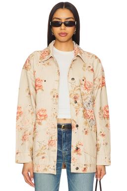 x We The Free Avery Denim Jacket