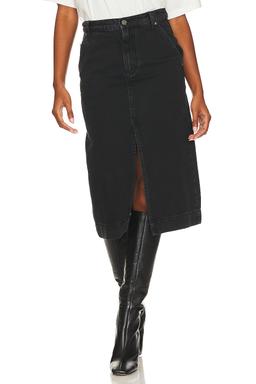 Wild Roses Midi Skirt