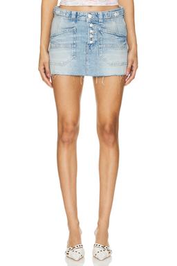 x We The Free x REVOLVE Izzie Denim Mini Skirt