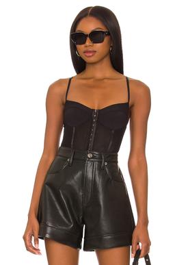 Night Rhythm Corset Bodysuit