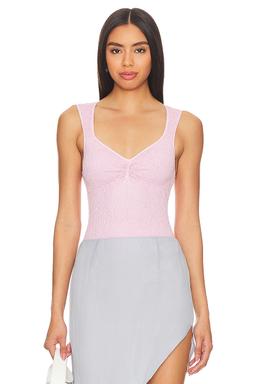 x Intimately FP Love Letter Sweetheart Cami In Flower Trail