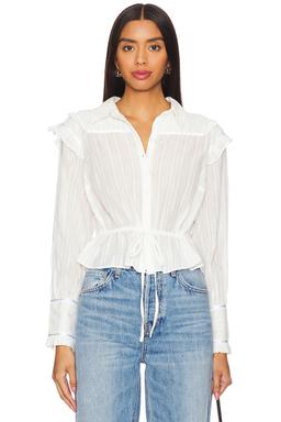 Solid Daybreak Blouse