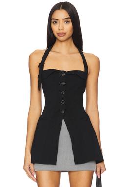 Ginger Halter Vest