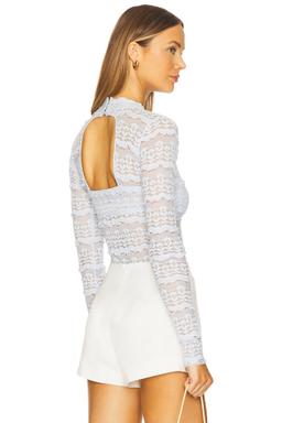 x Intimately Angelina Bodysuit In Ice Water