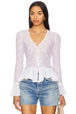 Elias Smocked Blouse