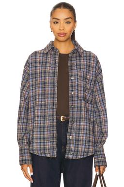 Ashley Plaid Shirt