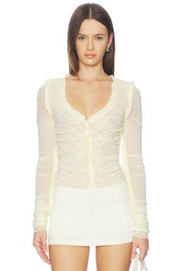 x REVOLVE Worn To Be Wild Bodysuit