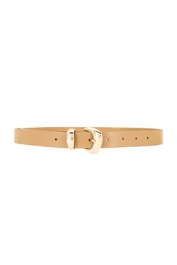 Skinny Bold Buckle Belt