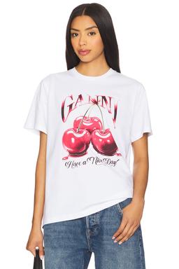 Cherry Relaxed T-shirt