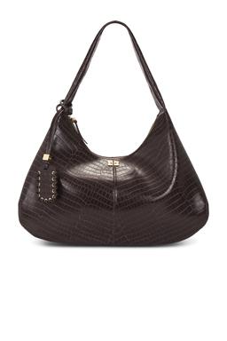 Ganni Bou Hobo XXL Croco Bag