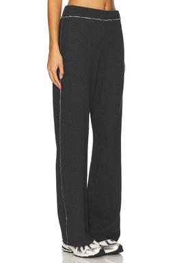 Double Face Flare Pants