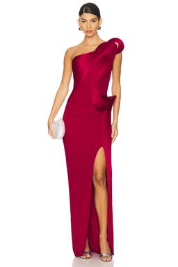 The Molded Wave Gown