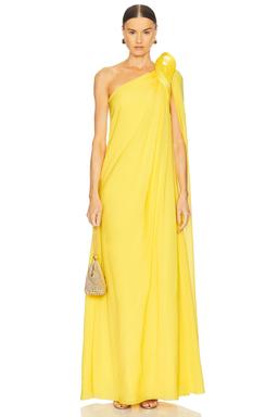 Solaris One-Shoulder Gown