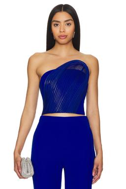 Sculpted Brushstroke Top