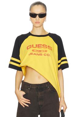 Short Sleeve Raglan Tee