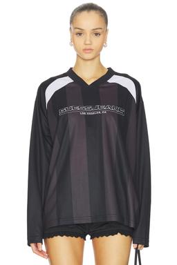 Long Sleeve Soccer Jersey