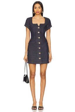 Brunella Sheen Denim Dress