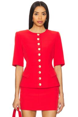 Adriana Crepe Jacket