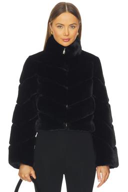 Brianna Faux Fur Jacket