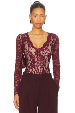 Alessia Lace Bodysuit