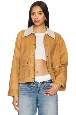 The Waxed Swingy Jacket