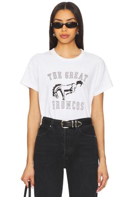 The Boxy Crew With Bucking Bronco Graphic