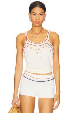 Beaded Slim Tank