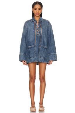 Marisa Laced Tunic Dress