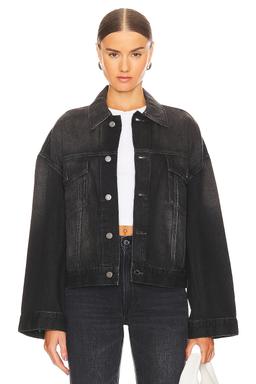 Christi Oversized Denim Jacket