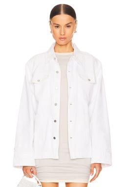 Jessie Body Drill Shirt Jacket