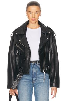 Santa Fe Moto Leather Jacket