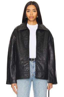 Alek Leather Jacket