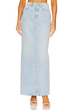 Amara Pencil Skirt With Back Slit